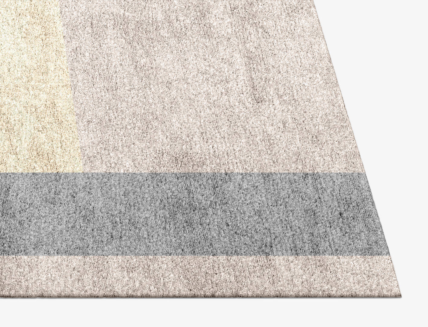 Kith  Rectangle Hand Knotted Bamboo Silk Custom Rug by Rug Artisan