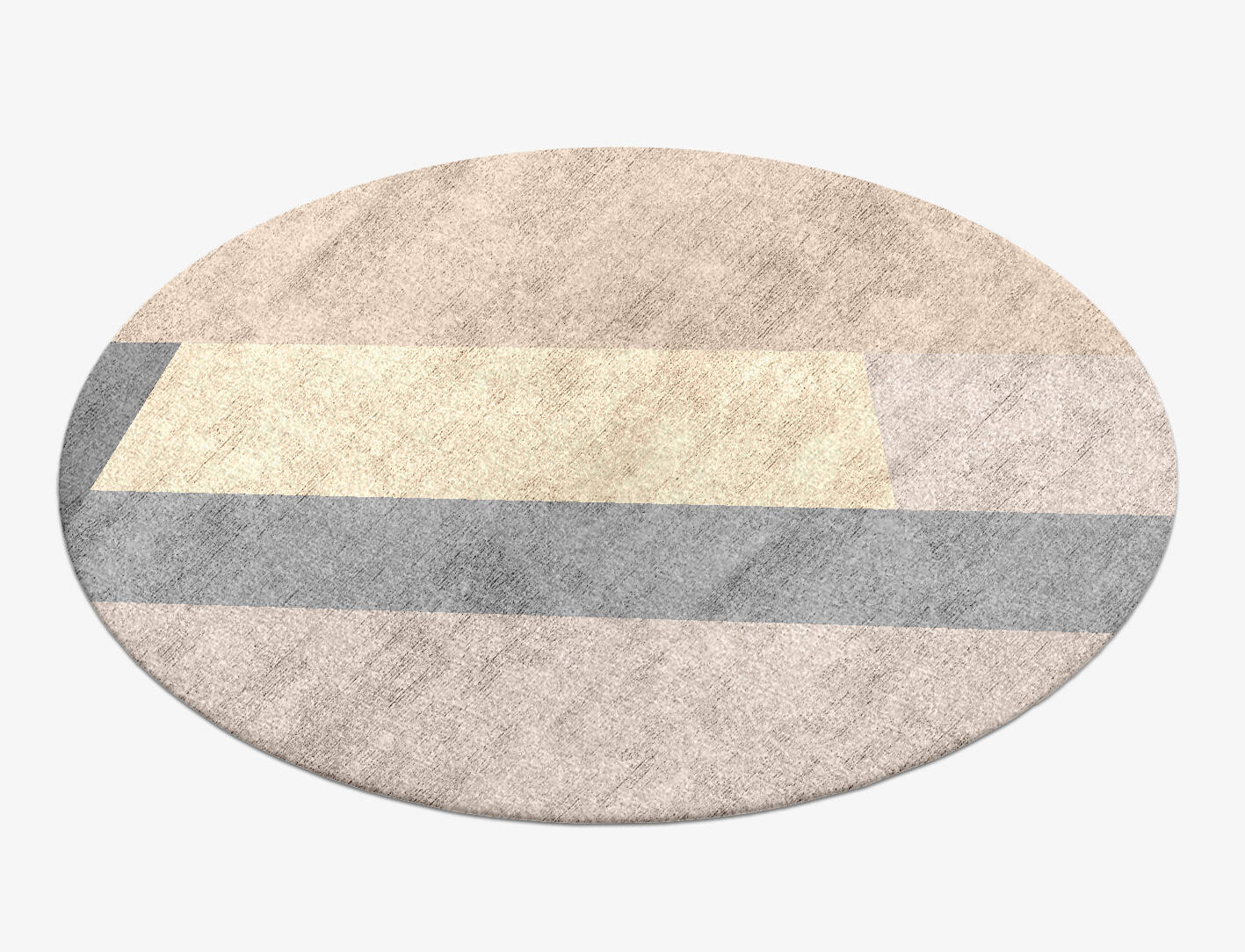Kith  Round Hand Knotted Bamboo Silk Custom Rug by Rug Artisan