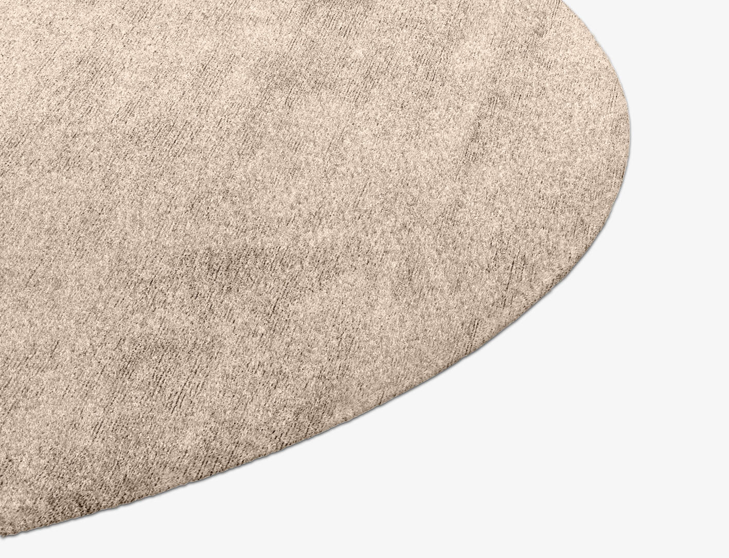 Kith  Round Hand Knotted Bamboo Silk Custom Rug by Rug Artisan