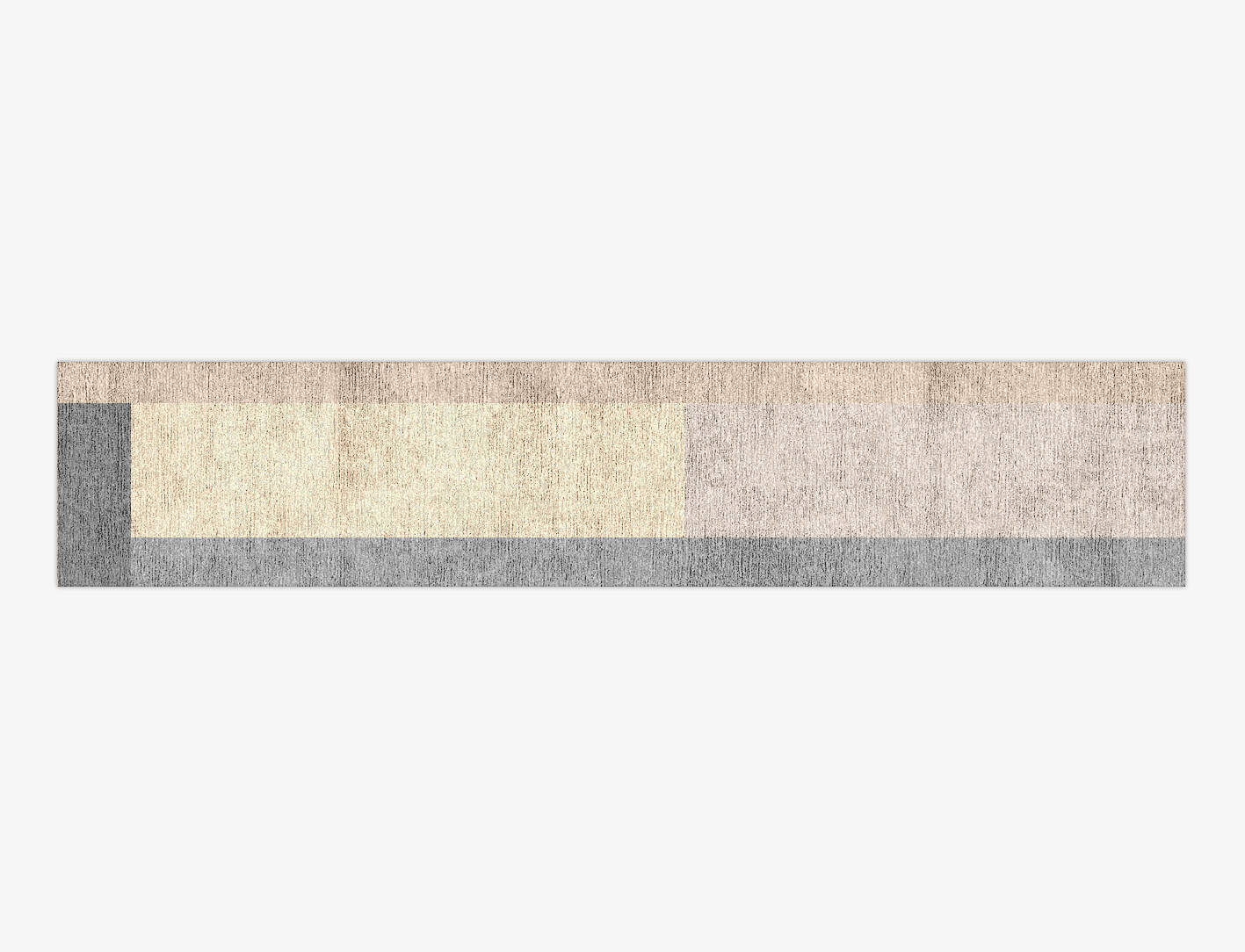 Kith  Runner Hand Knotted Bamboo Silk Custom Rug by Rug Artisan