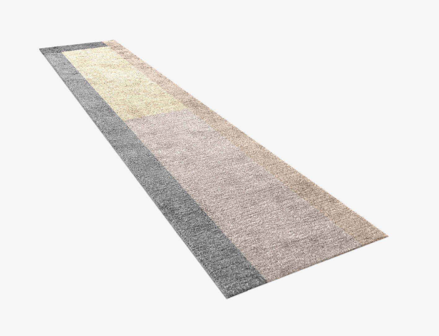 Kith  Runner Hand Knotted Bamboo Silk Custom Rug by Rug Artisan