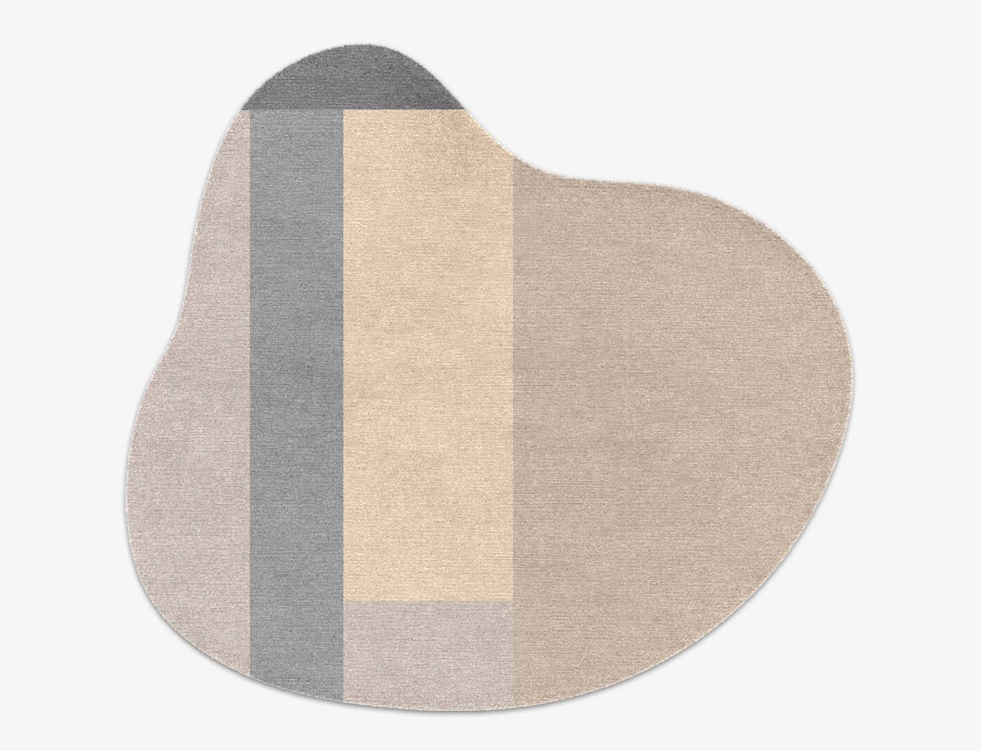 Kith  Splash Hand Knotted Tibetan Wool Custom Rug by Rug Artisan