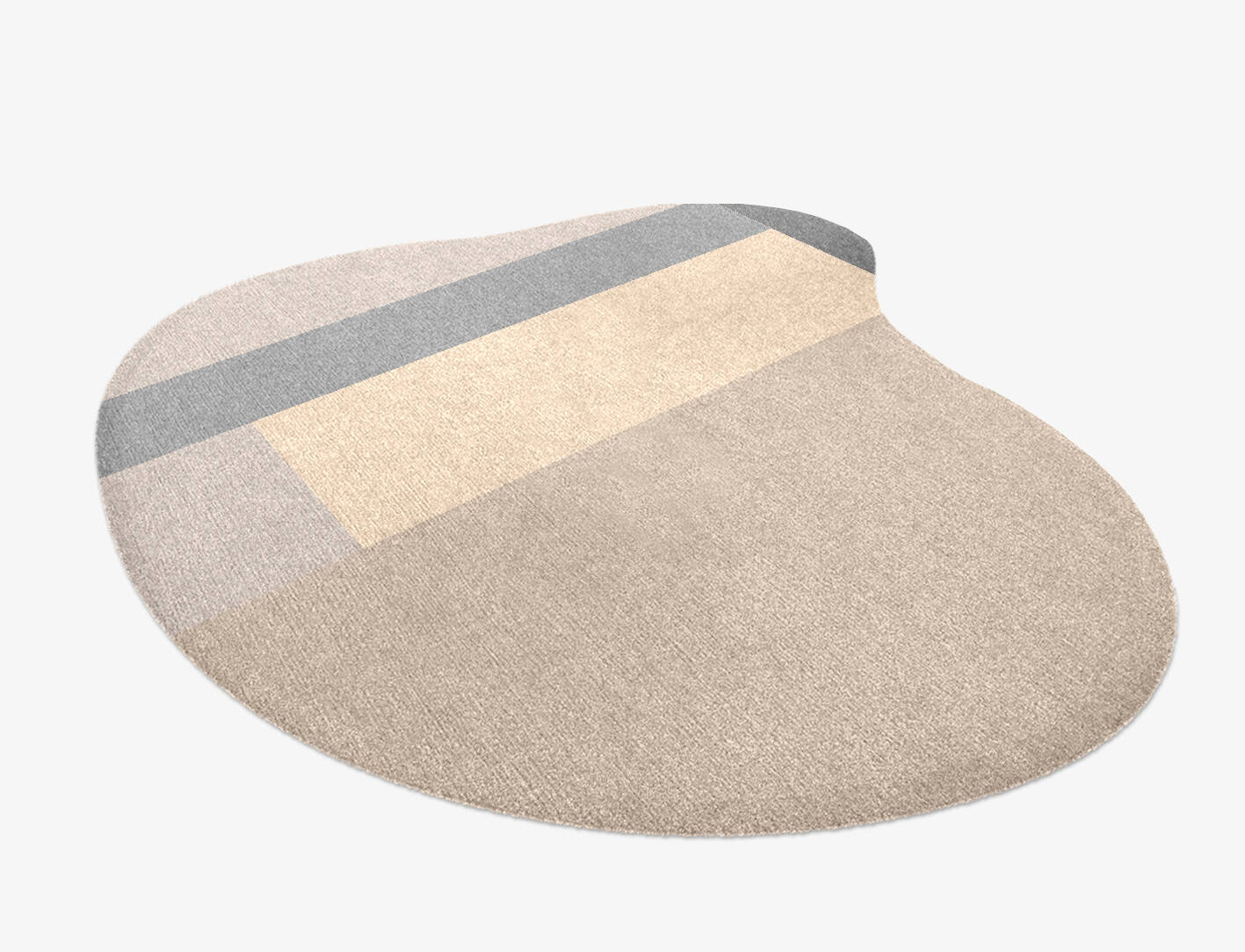 Kith  Splash Hand Knotted Tibetan Wool Custom Rug by Rug Artisan