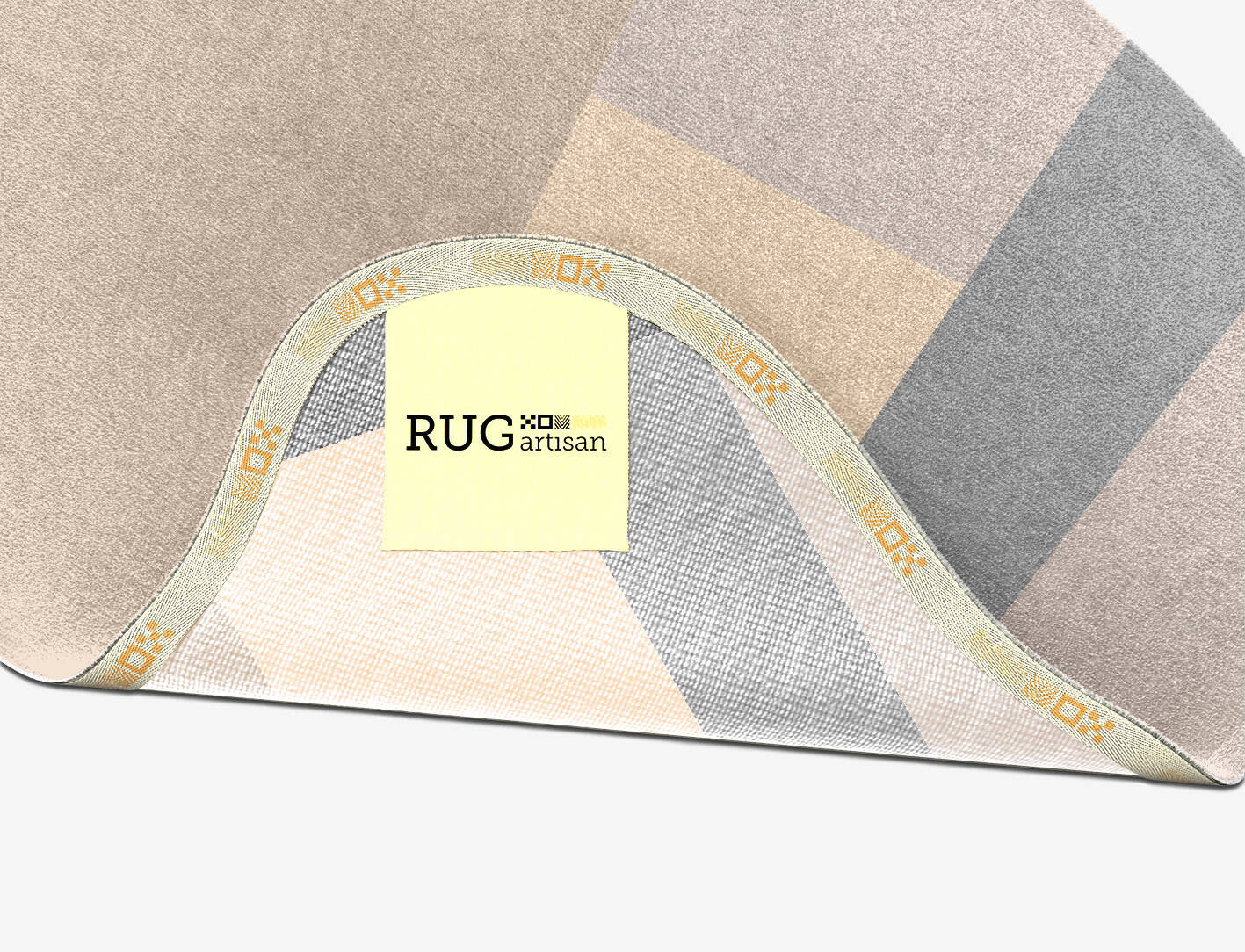 Kith  Splash Hand Knotted Tibetan Wool Custom Rug by Rug Artisan