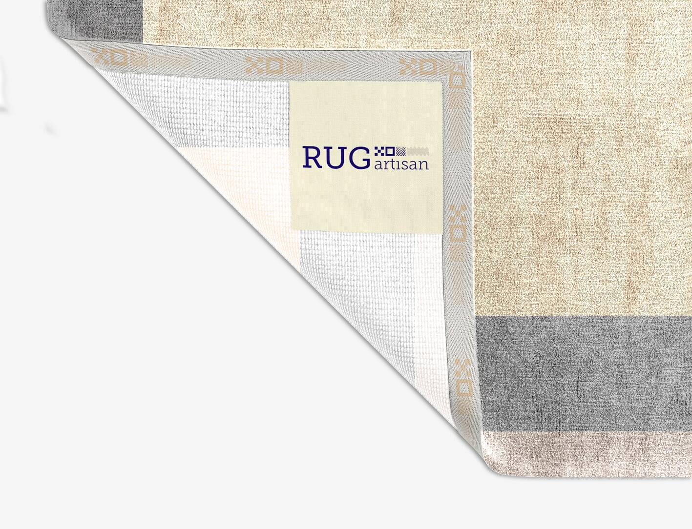 Kith  Square Hand Knotted Bamboo Silk Custom Rug by Rug Artisan