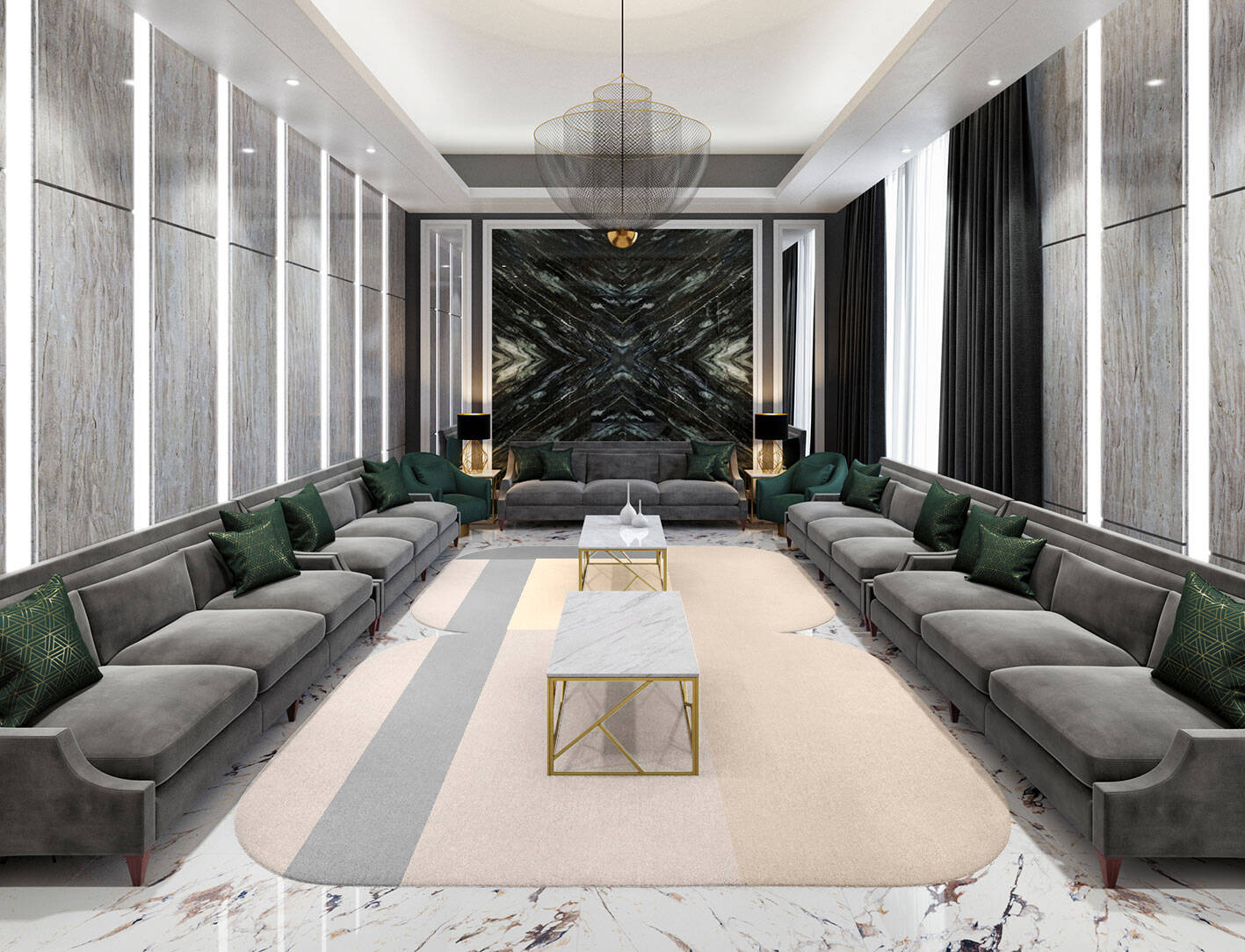 Kith  Eight Hand Tufted Pure Wool Custom Rug by Rug Artisan