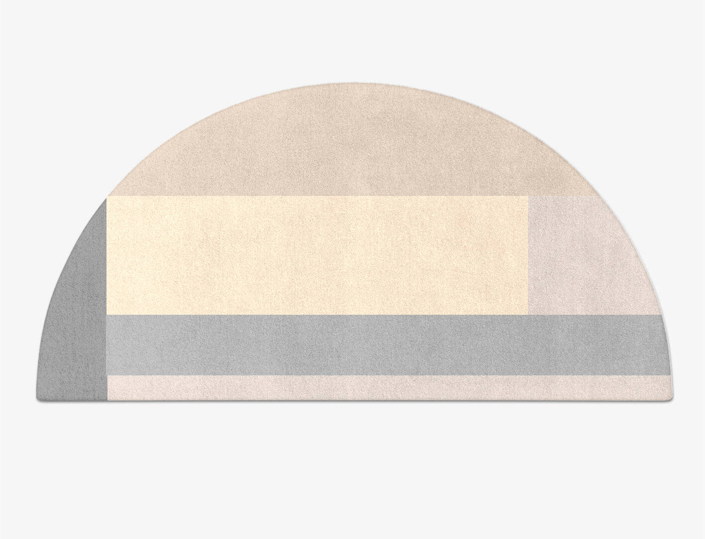 Kith  Halfmoon Hand Tufted Pure Wool Custom Rug by Rug Artisan