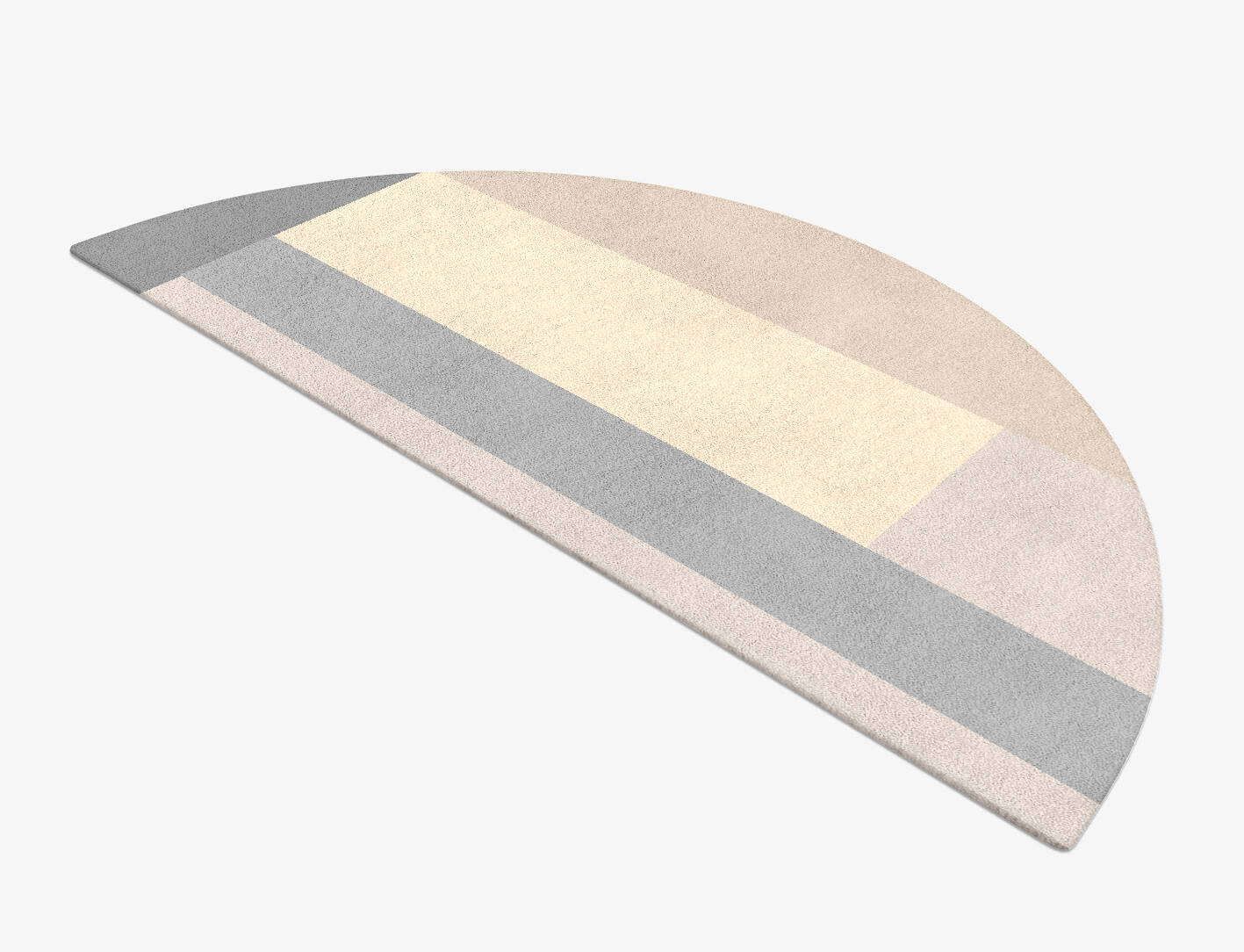 Kith  Halfmoon Hand Tufted Pure Wool Custom Rug by Rug Artisan
