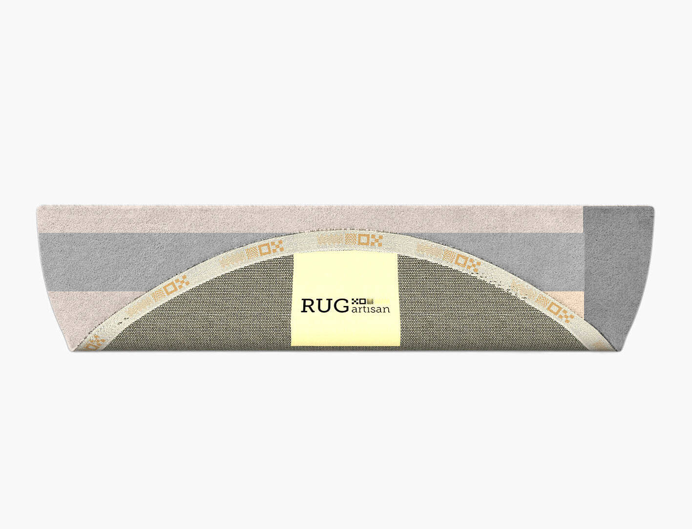 Kith  Halfmoon Hand Tufted Pure Wool Custom Rug by Rug Artisan