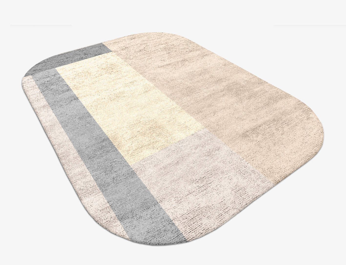 Kith  Oblong Hand Tufted Bamboo Silk Custom Rug by Rug Artisan