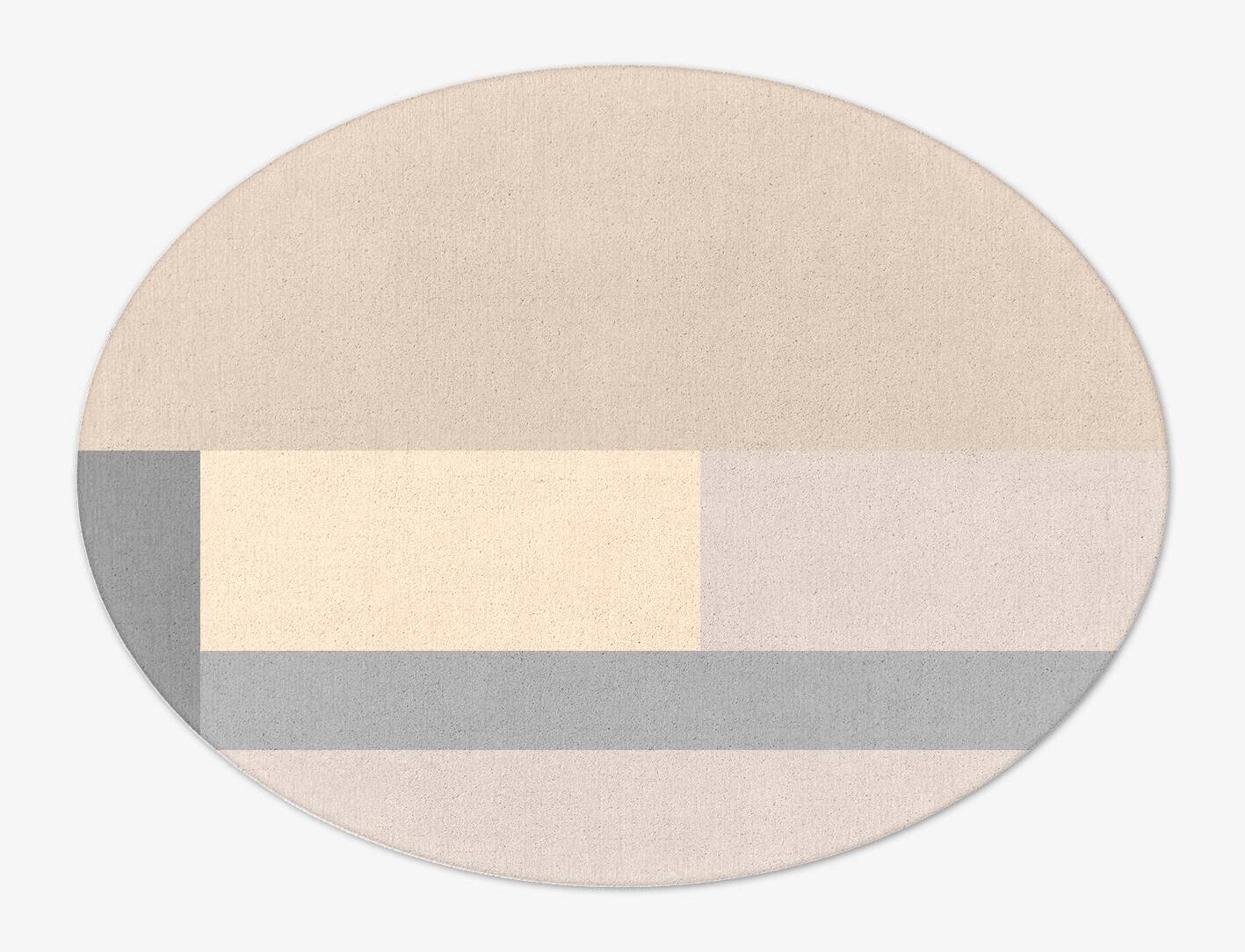 Kith  Oval Hand Tufted Pure Wool Custom Rug by Rug Artisan