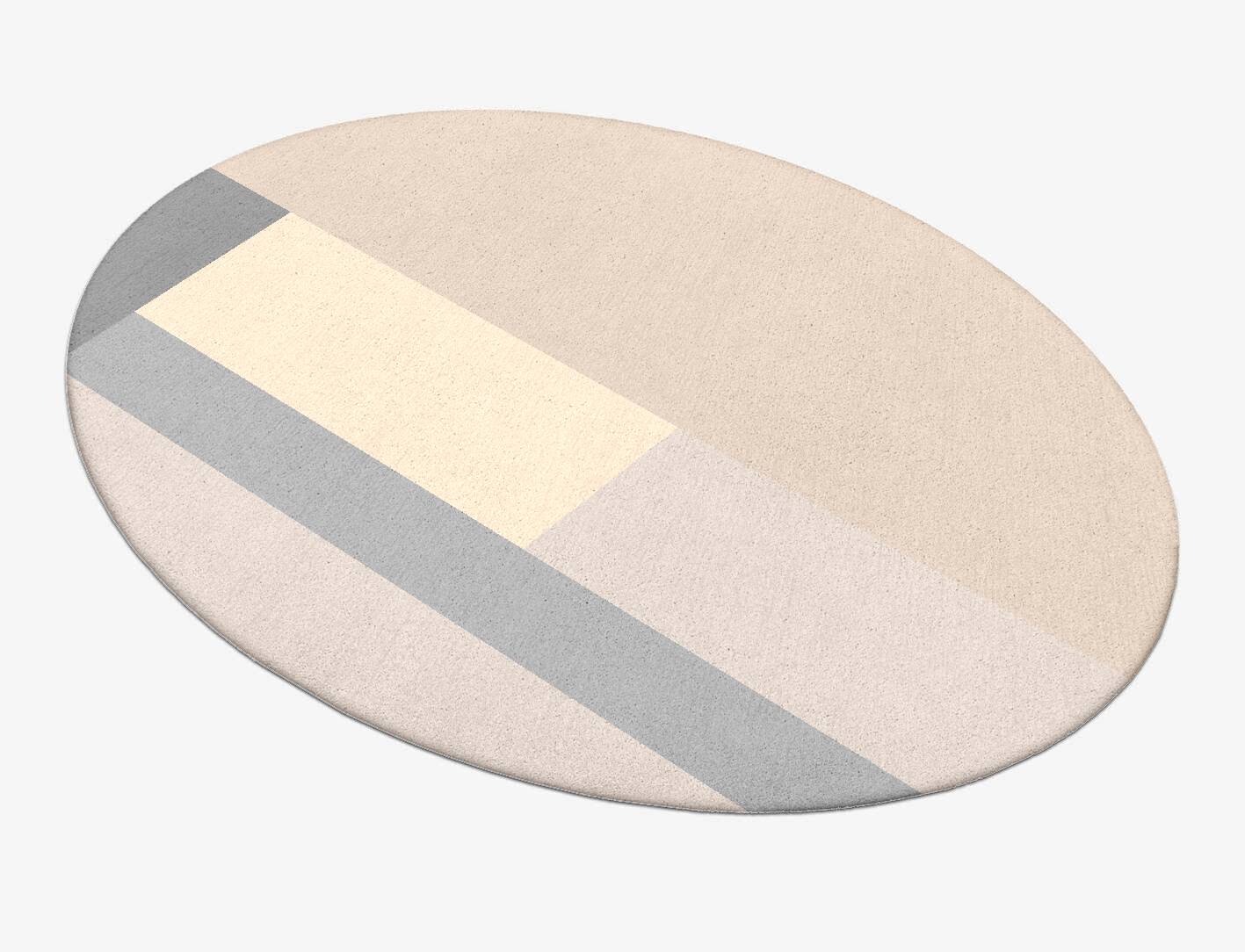 Kith  Oval Hand Tufted Pure Wool Custom Rug by Rug Artisan