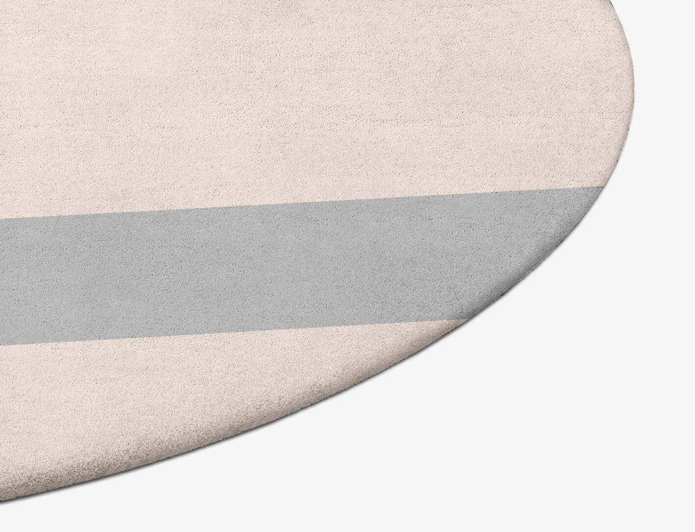Kith  Oval Hand Tufted Pure Wool Custom Rug by Rug Artisan