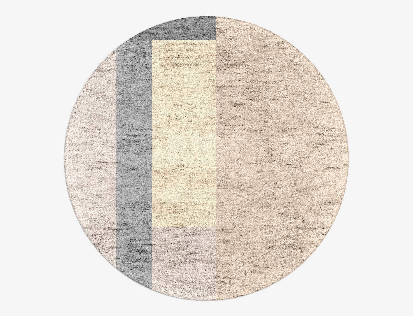 Kith  Round Hand Tufted Bamboo Silk Custom Rug by Rug Artisan