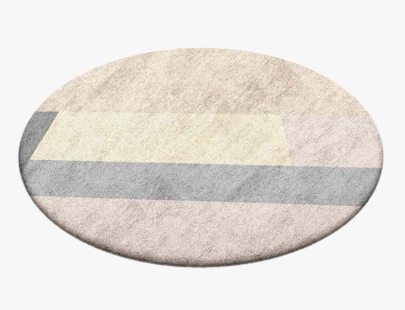 Kith  Round Hand Tufted Bamboo Silk Custom Rug by Rug Artisan