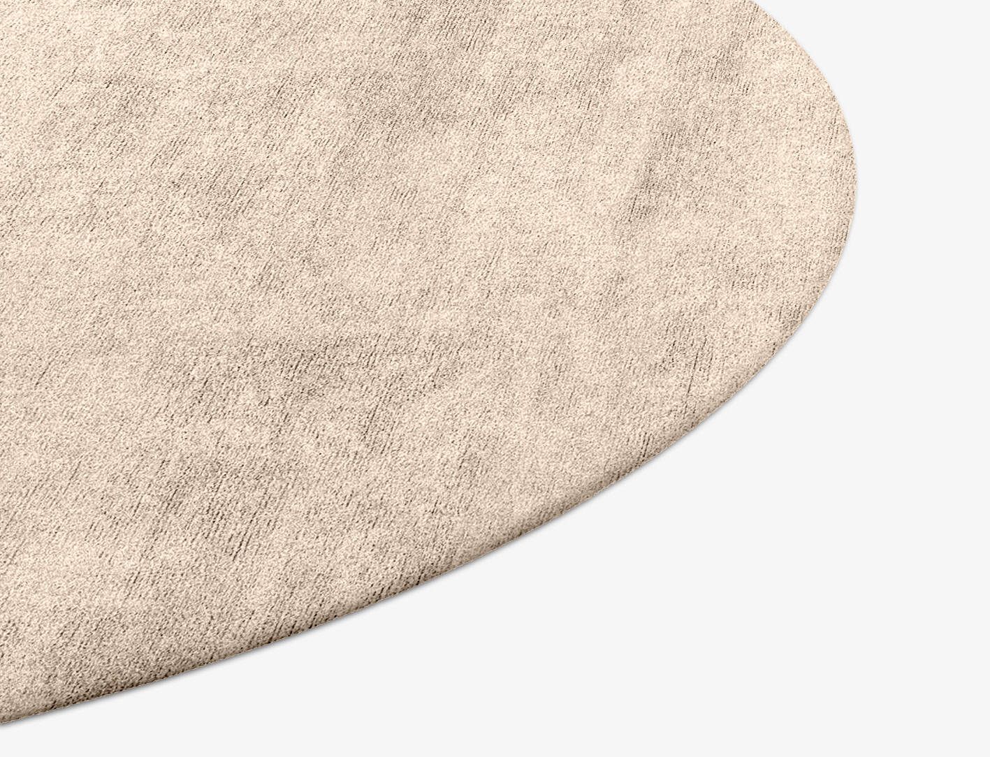 Kith  Round Hand Tufted Bamboo Silk Custom Rug by Rug Artisan