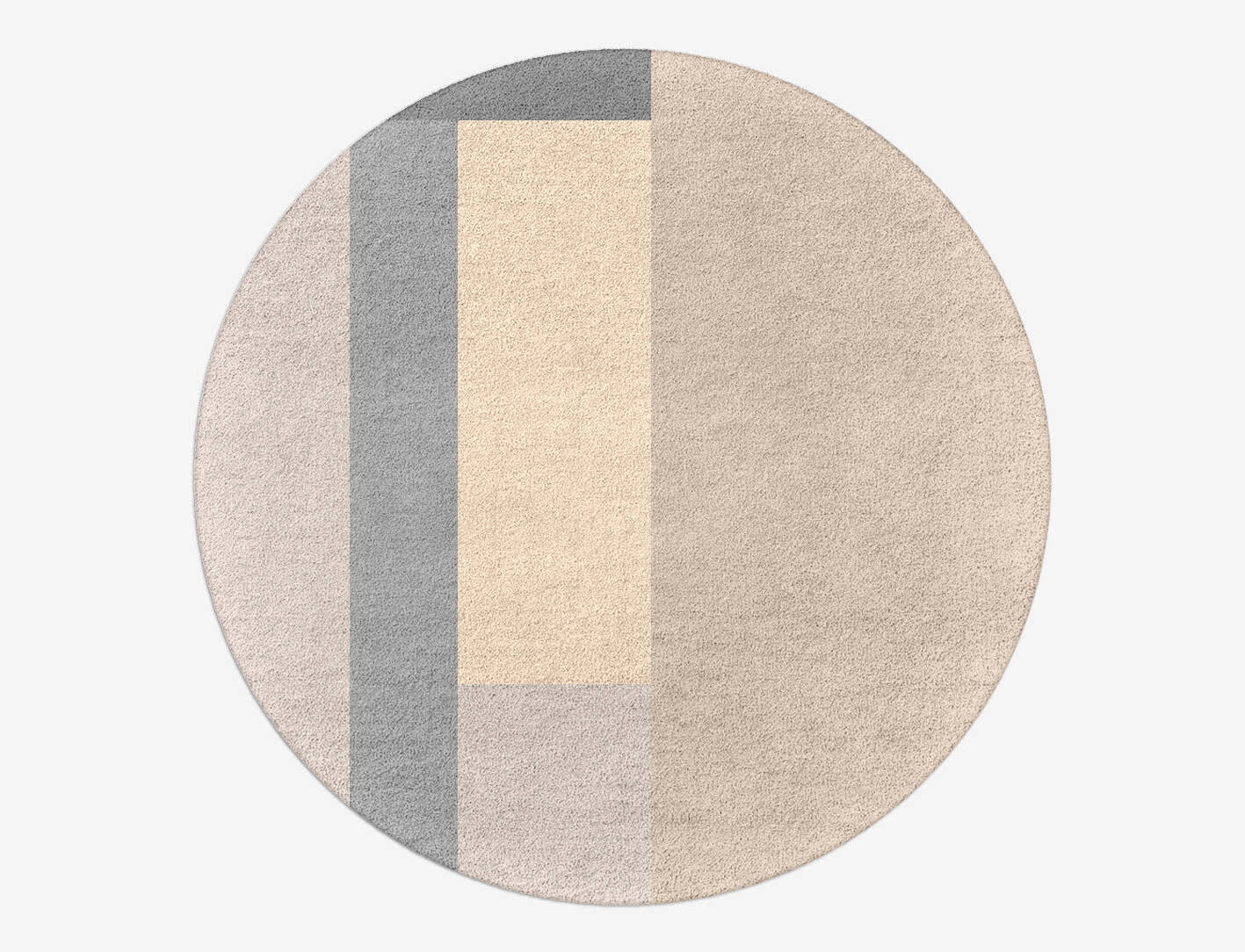 Kith  Round Hand Tufted Pure Wool Custom Rug by Rug Artisan
