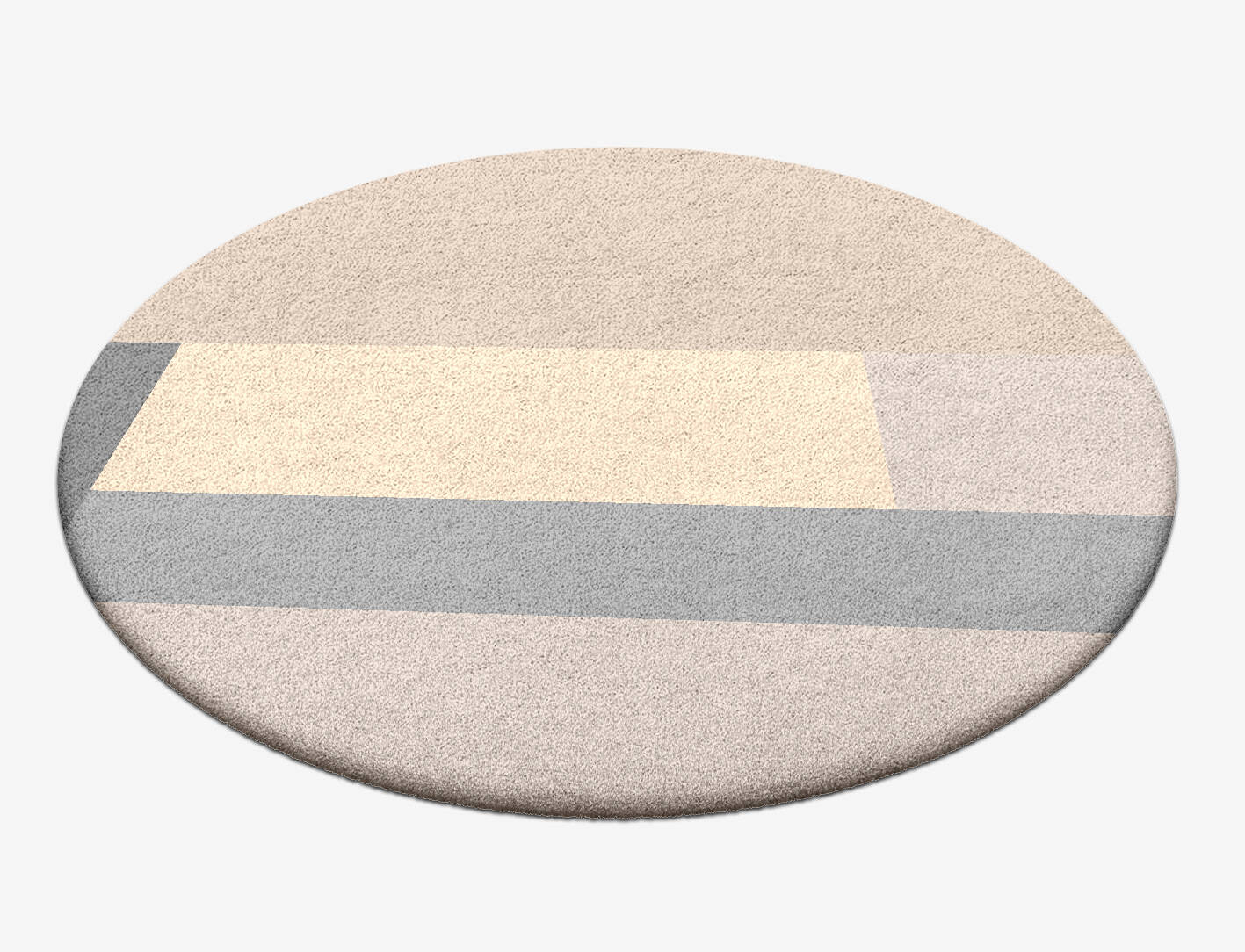 Kith  Round Hand Tufted Pure Wool Custom Rug by Rug Artisan