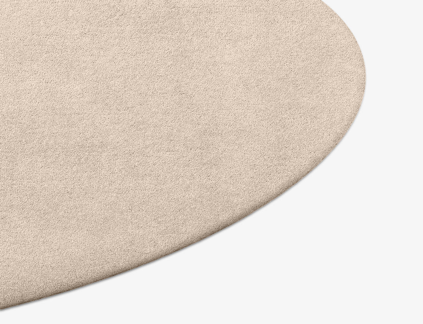 Kith  Round Hand Tufted Pure Wool Custom Rug by Rug Artisan