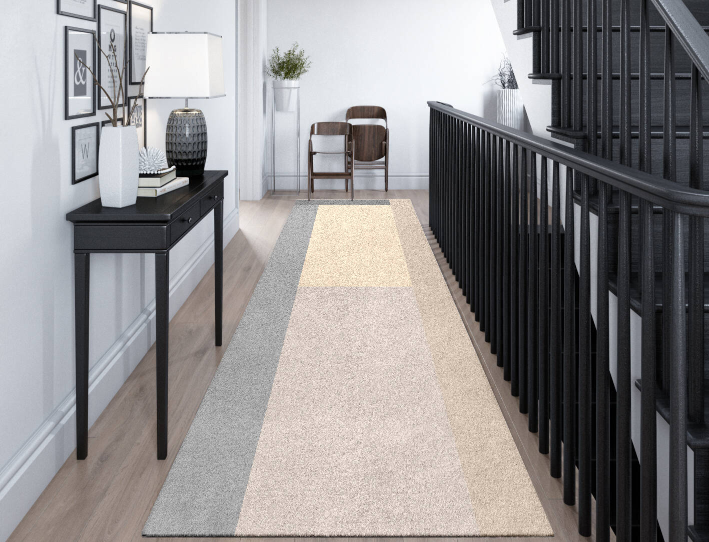 Kith  Runner Hand Tufted Pure Wool Custom Rug by Rug Artisan