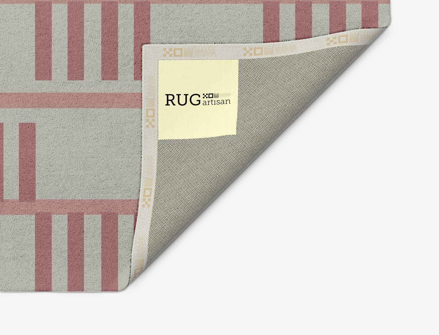Klaue Geometric Arch Hand Tufted Pure Wool Custom Rug by Rug Artisan