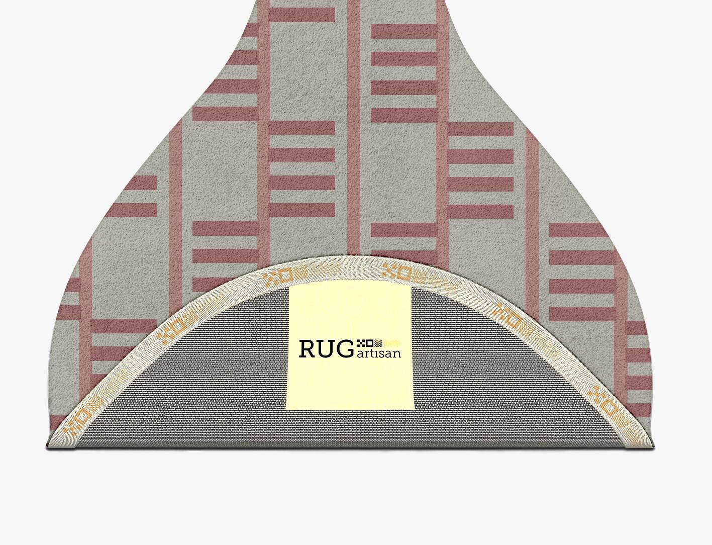 Klaue Geometric Drop Hand Tufted Pure Wool Custom Rug by Rug Artisan