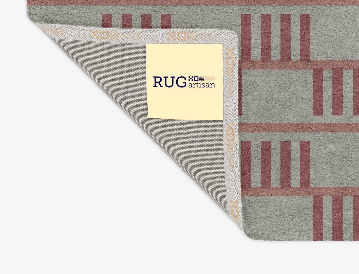 Klaue Geometric Rectangle Hand Tufted Pure Wool Custom Rug by Rug Artisan