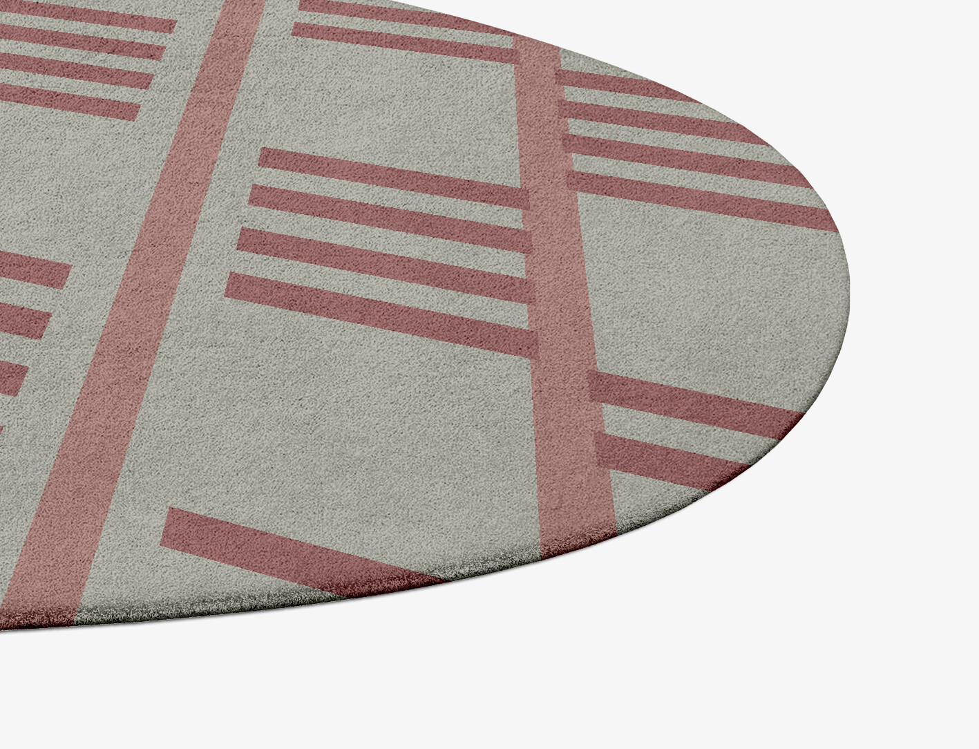 Klaue Geometric Splash Hand Tufted Pure Wool Custom Rug by Rug Artisan