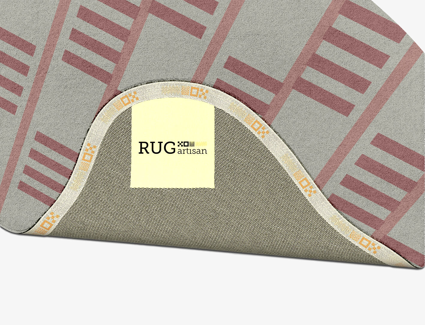 Klaue Geometric Splash Hand Tufted Pure Wool Custom Rug by Rug Artisan