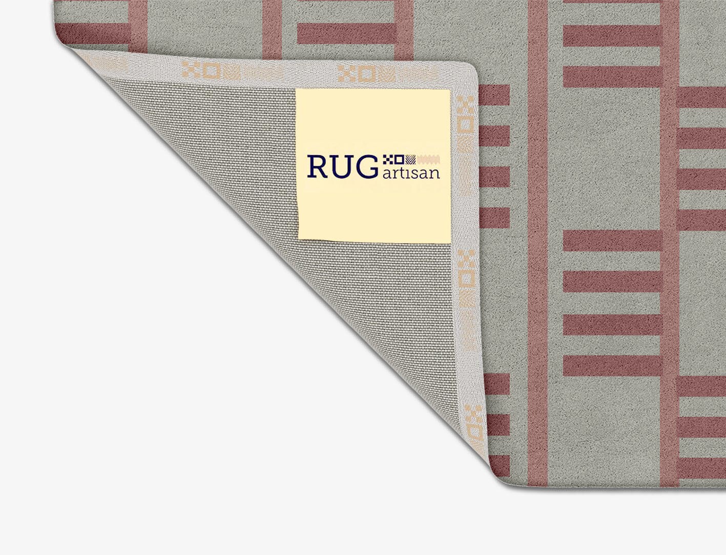 Klaue Geometric Square Hand Tufted Pure Wool Custom Rug by Rug Artisan