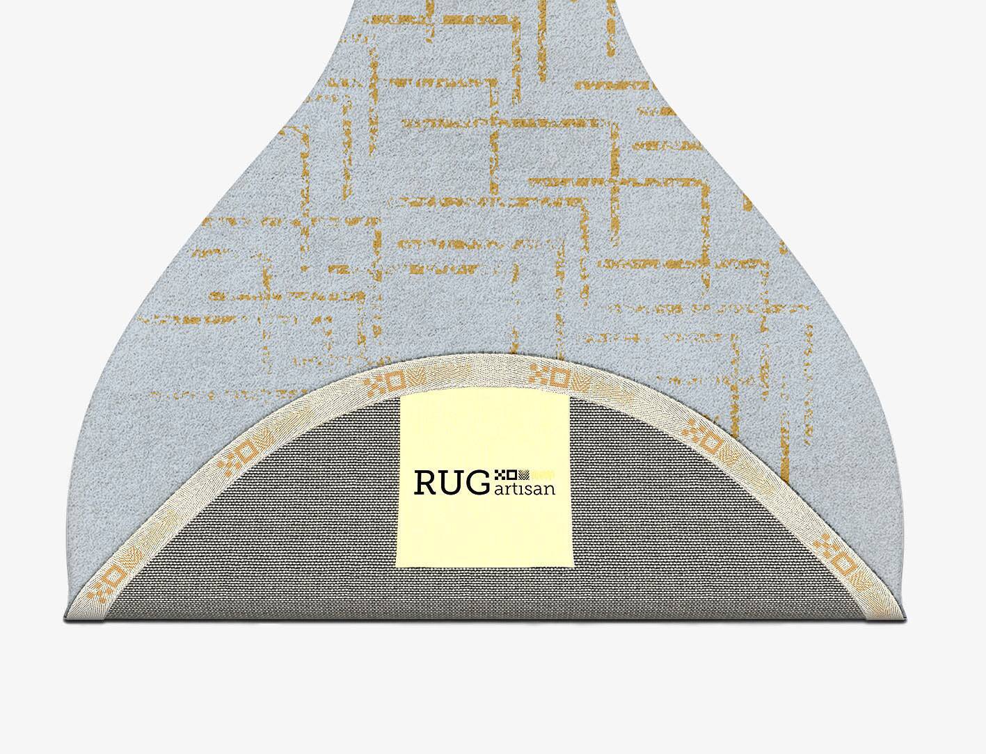 Kula  Drop Hand Tufted Pure Wool Custom Rug by Rug Artisan