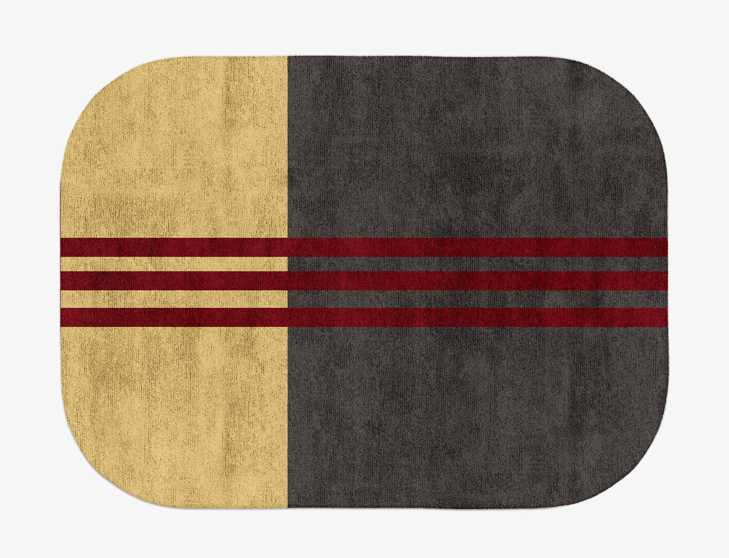 Kvell Geometric Oblong Hand Tufted Bamboo Silk Custom Rug by Rug Artisan