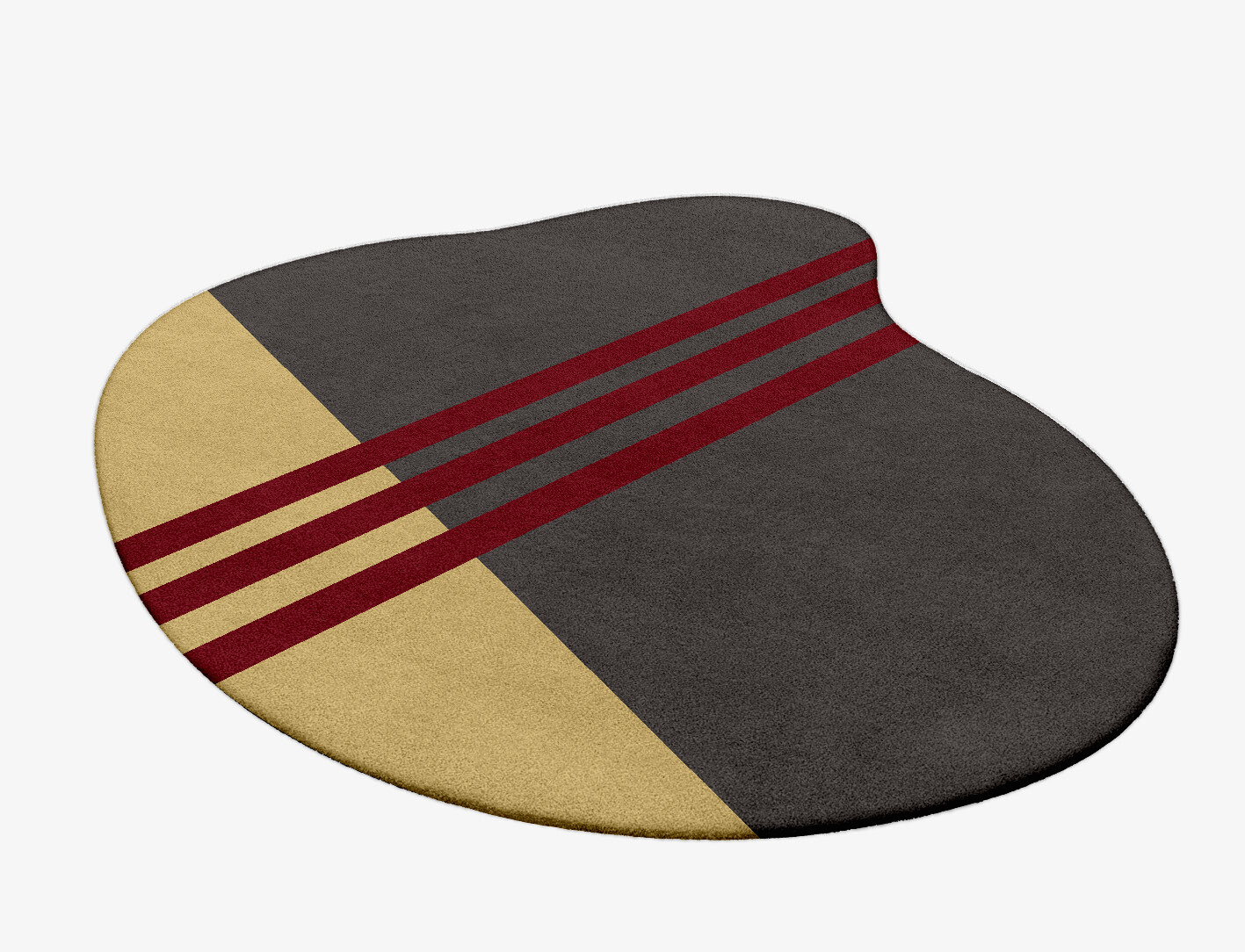 Kvell Geometric Splash Hand Tufted Pure Wool Custom Rug by Rug Artisan