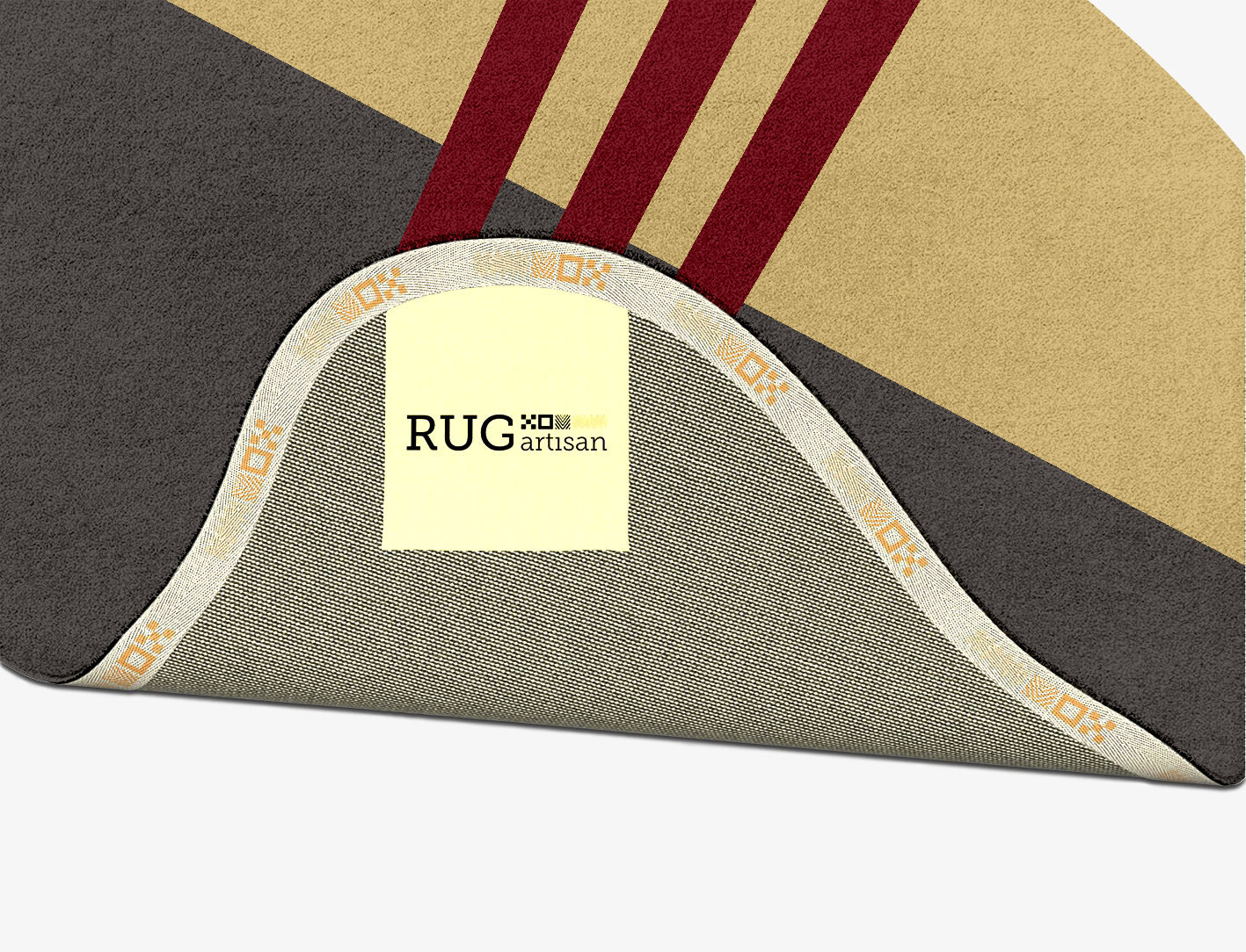 Kvell Geometric Splash Hand Tufted Pure Wool Custom Rug by Rug Artisan