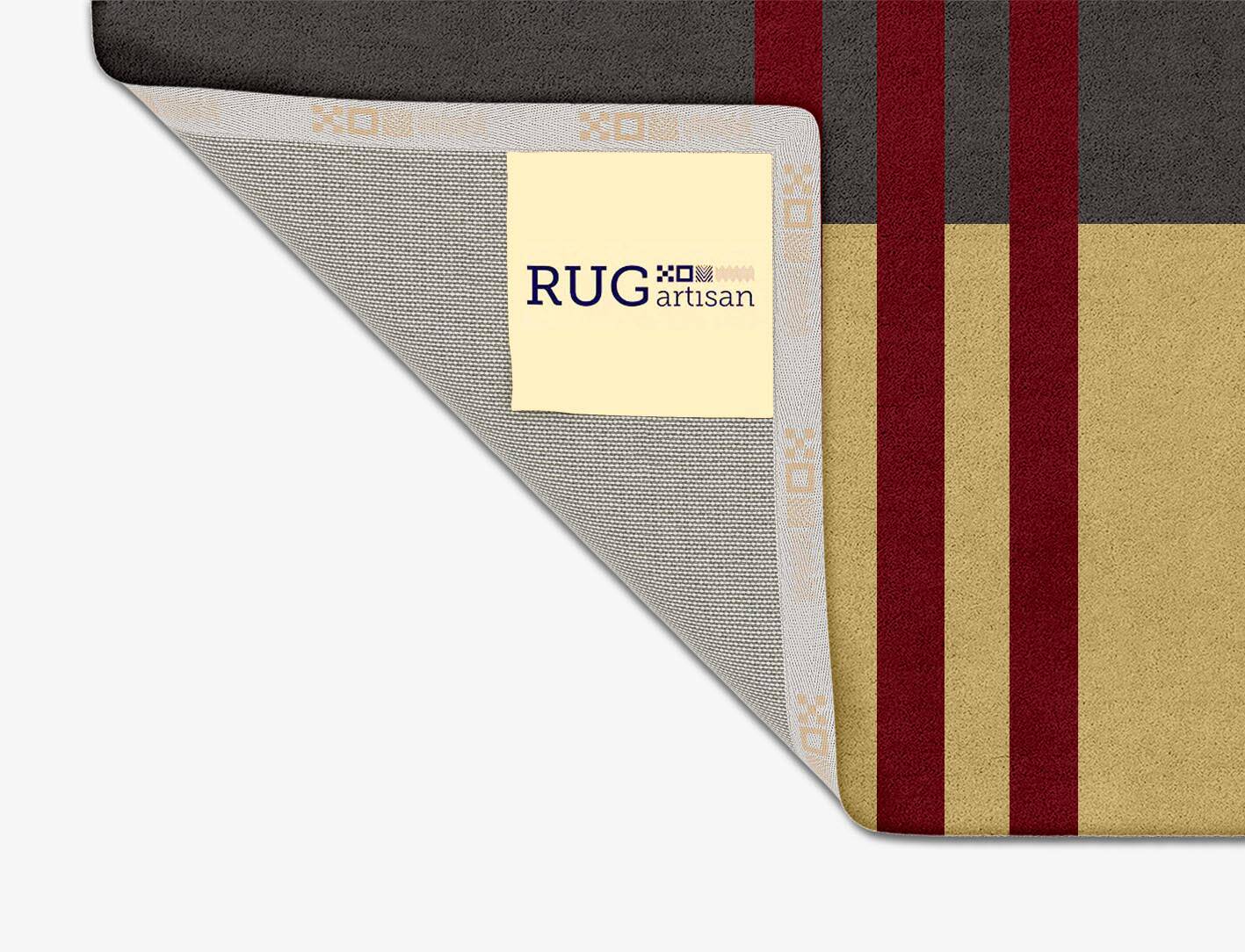 Kvell Geometric Square Hand Tufted Pure Wool Custom Rug by Rug Artisan