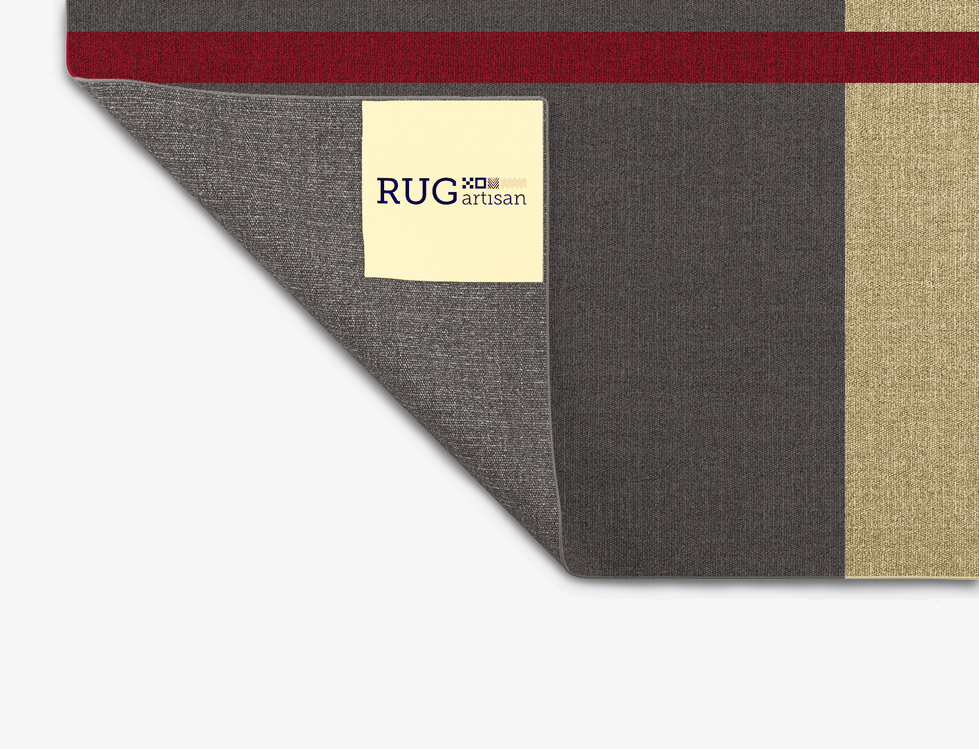 Kvell Geometric Square Outdoor Recycled Yarn Custom Rug by Rug Artisan