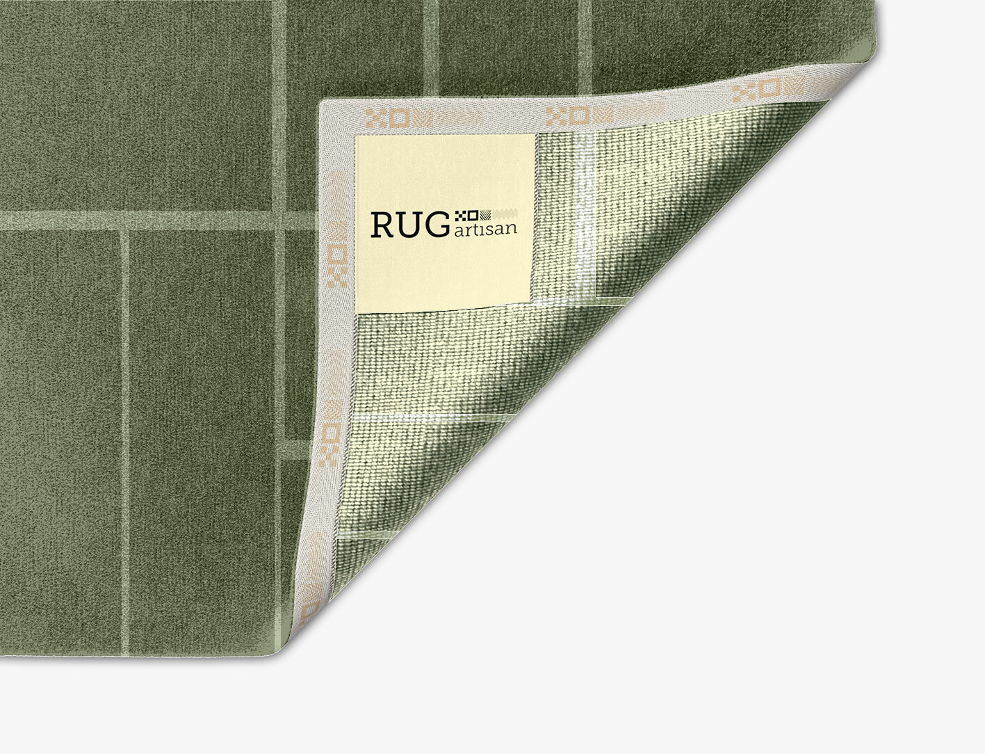 Kyle Geometric Arch Hand Knotted Tibetan Wool Custom Rug by Rug Artisan
