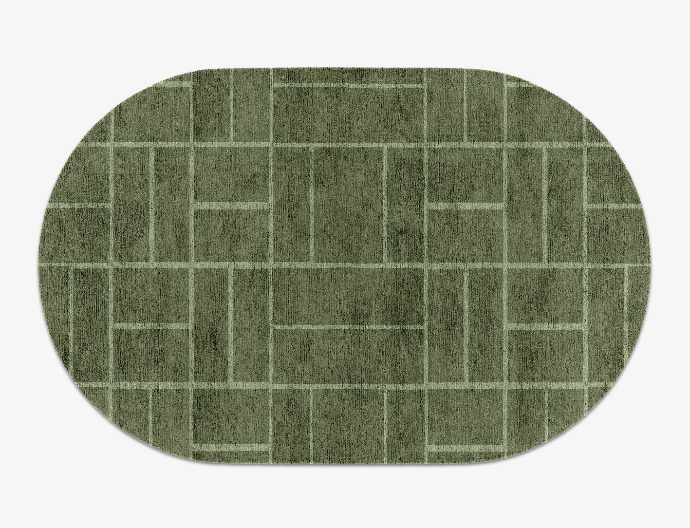 Kyle Geometric Capsule Hand Knotted Bamboo Silk Custom Rug by Rug Artisan