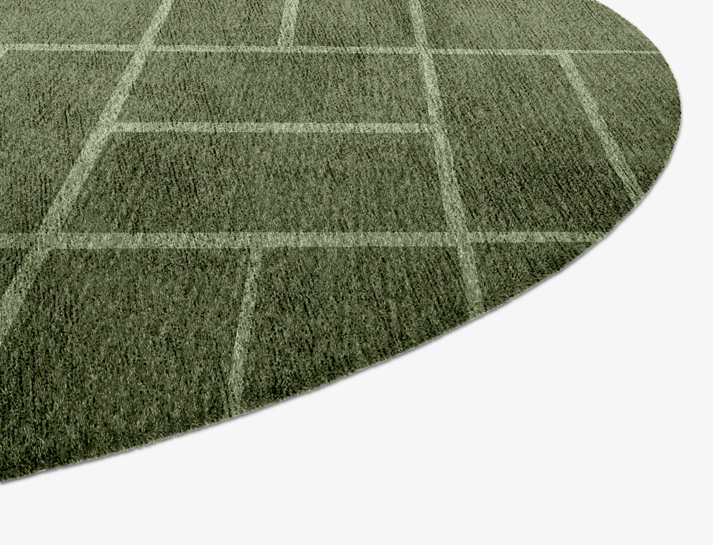 Kyle Geometric Capsule Hand Knotted Bamboo Silk Custom Rug by Rug Artisan