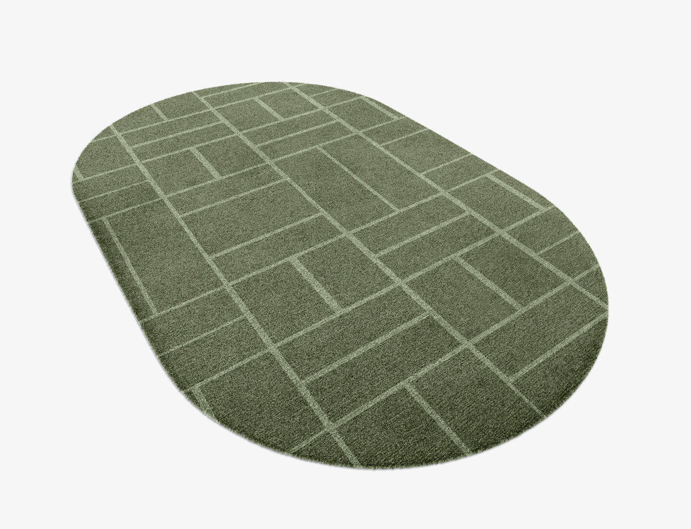 Kyle Geometric Capsule Hand Knotted Tibetan Wool Custom Rug by Rug Artisan