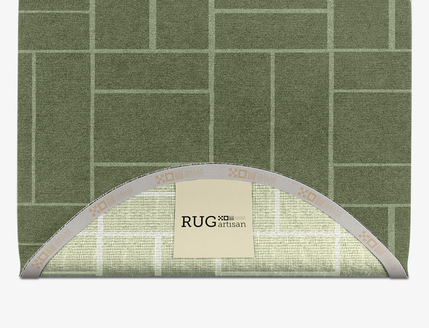 Kyle Geometric Capsule Hand Knotted Tibetan Wool Custom Rug by Rug Artisan