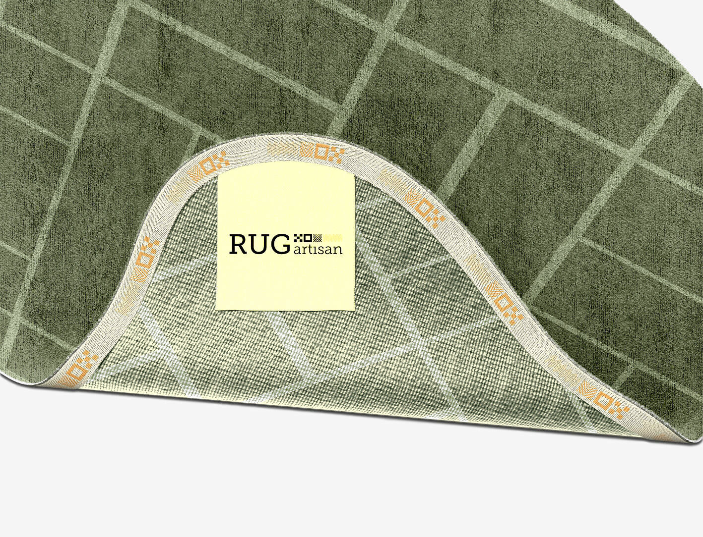 Kyle Geometric Splash Hand Knotted Bamboo Silk Custom Rug by Rug Artisan