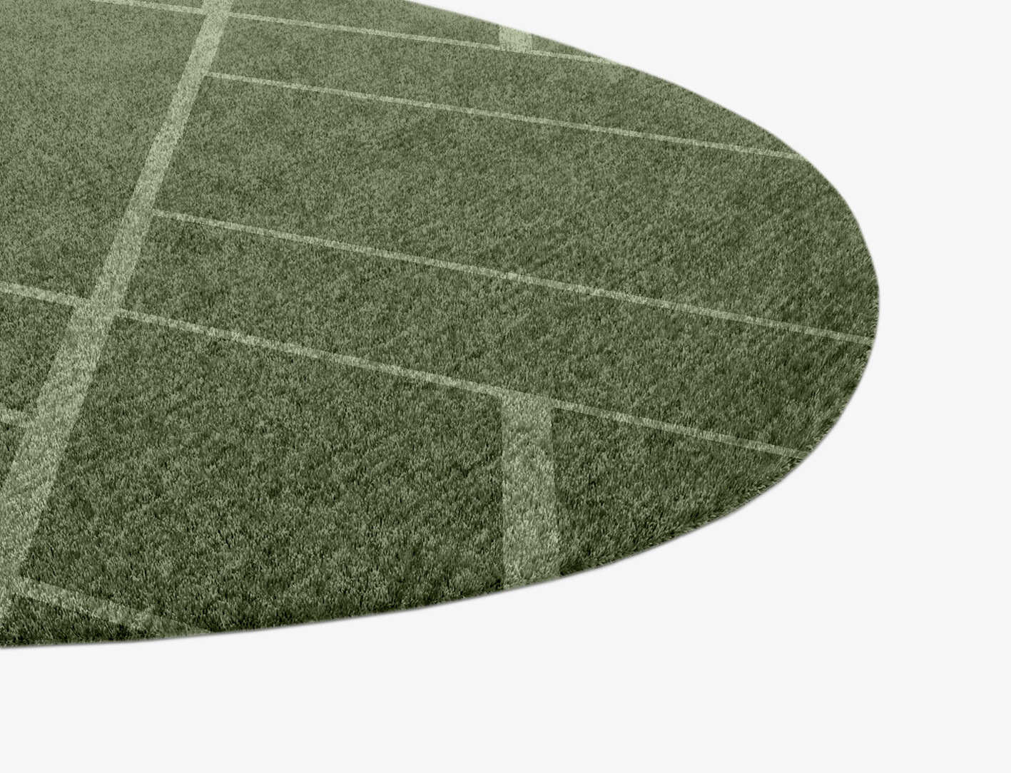 Kyle Geometric Splash Hand Knotted Tibetan Wool Custom Rug by Rug Artisan