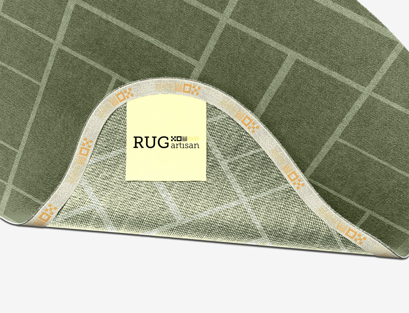 Kyle Geometric Splash Hand Knotted Tibetan Wool Custom Rug by Rug Artisan