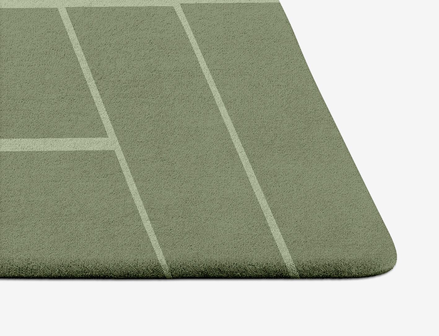 Kyle Geometric Arch Hand Tufted Pure Wool Custom Rug by Rug Artisan