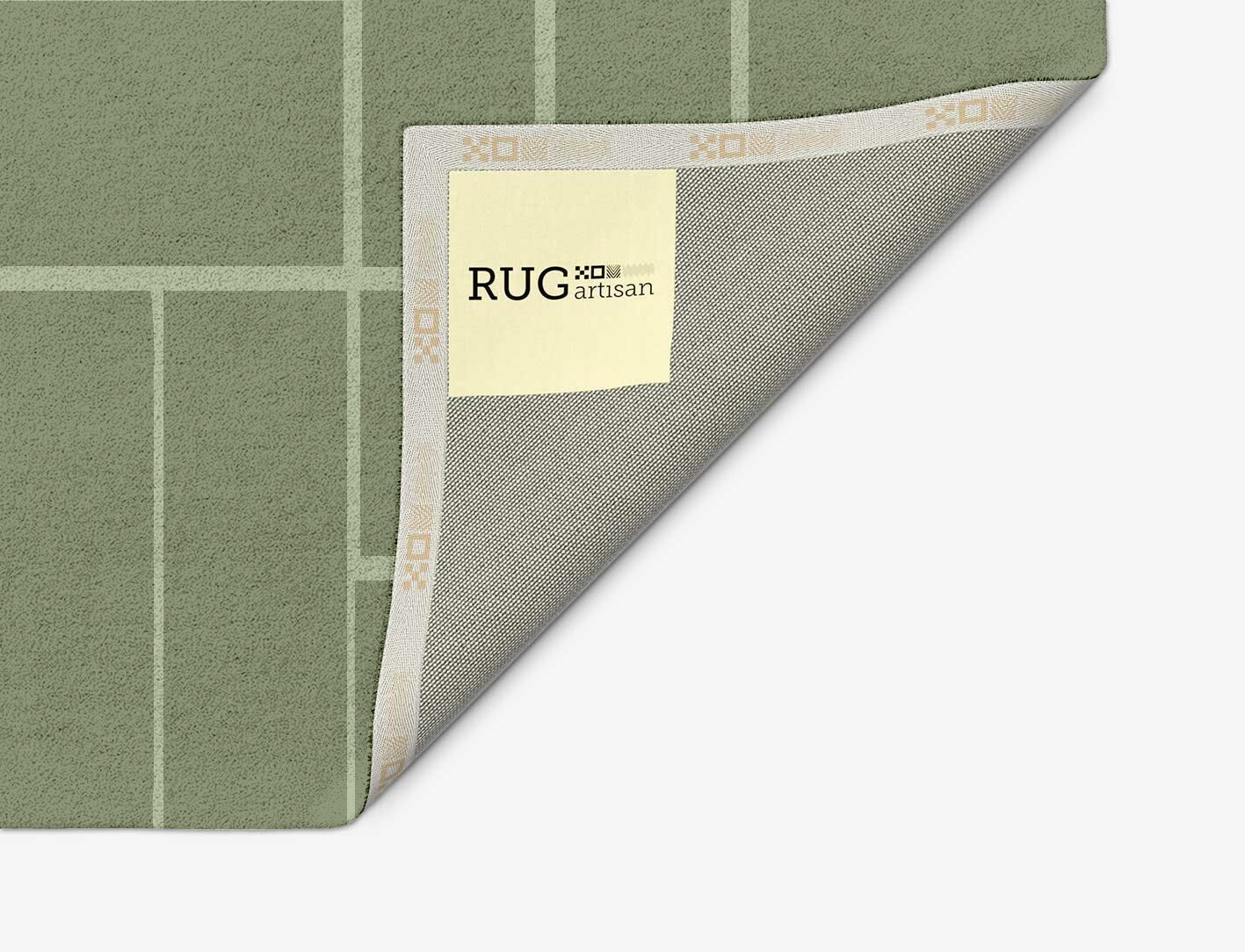 Kyle Geometric Arch Hand Tufted Pure Wool Custom Rug by Rug Artisan