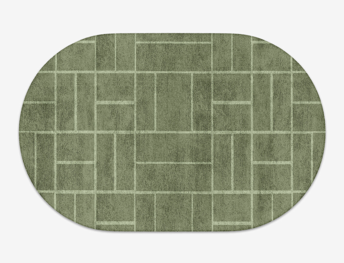 Kyle Geometric Capsule Hand Tufted Bamboo Silk Custom Rug by Rug Artisan