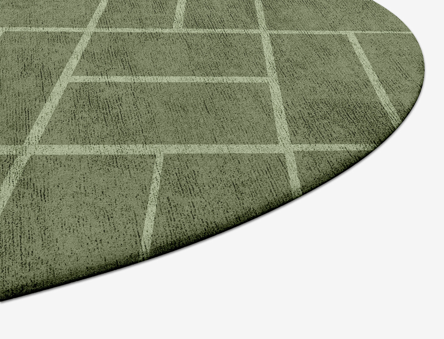 Kyle Geometric Capsule Hand Tufted Bamboo Silk Custom Rug by Rug Artisan