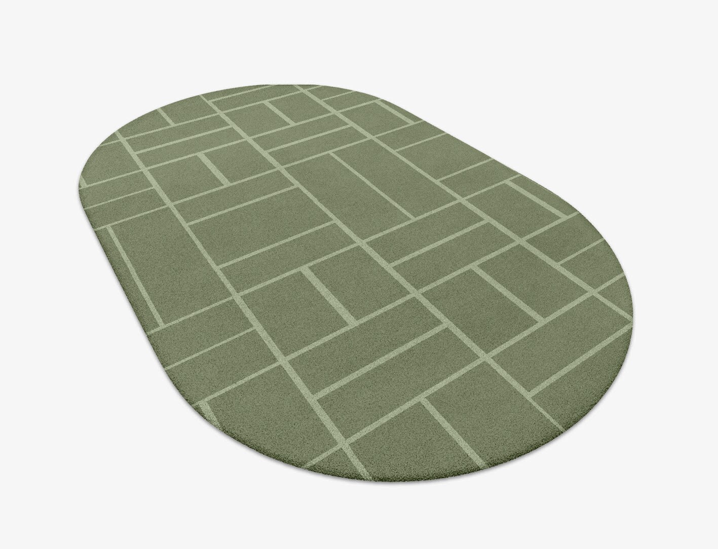 Kyle Geometric Capsule Hand Tufted Pure Wool Custom Rug by Rug Artisan