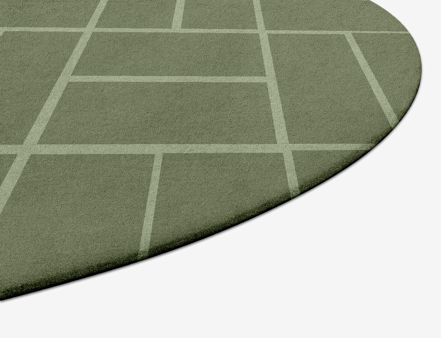 Kyle Geometric Capsule Hand Tufted Pure Wool Custom Rug by Rug Artisan